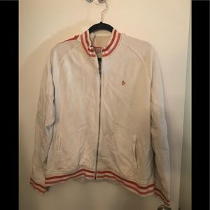 Penguin Zip Up Sweatshirt